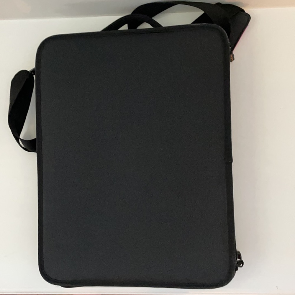 Higher Grounds Pink Computer Case - image 7